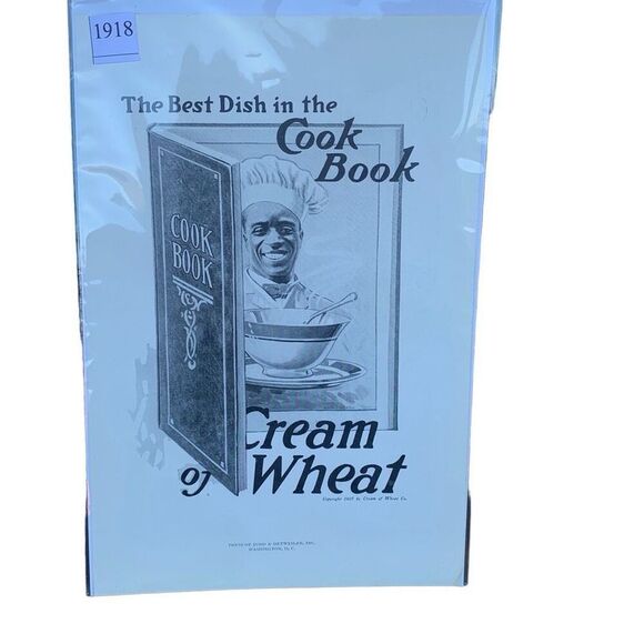 Vintage 1918 Cream of Wheat Best Dish in The Cookbook Ad Advertisement - Picture 2 of 3